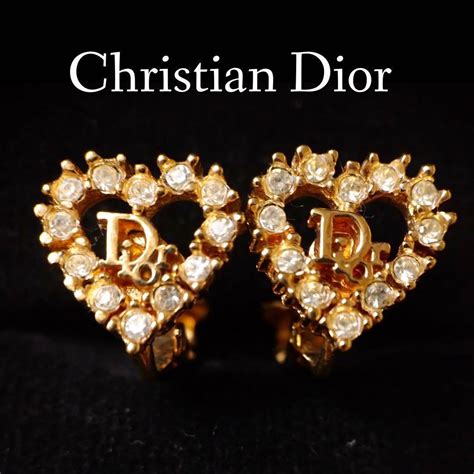 dior イヤリング ハート|dior jewellery.